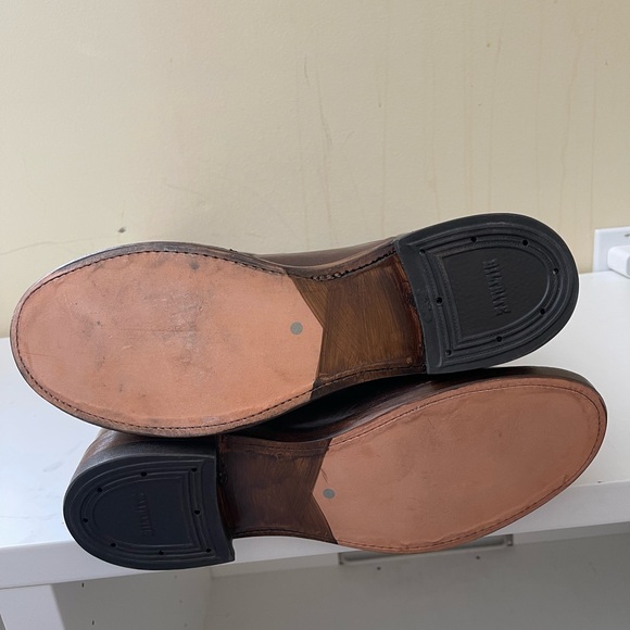 NWT Alberta Boot Brown Cowhide Leather Western Boots Women Size 9.5 US - Picture 4 of 8